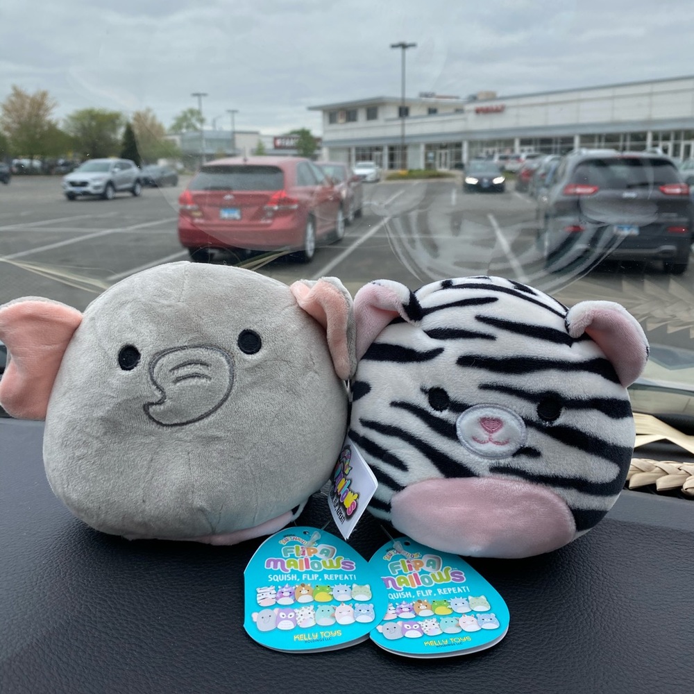 Squishmallow flipamallow Tasha / Mila